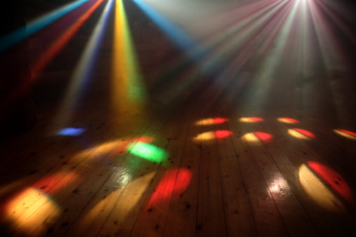 An Empty Dance Floor